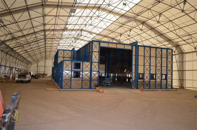 Containment Enclosure 3
