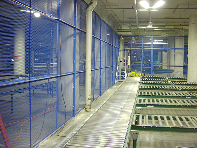 Secure Sorting Area 3