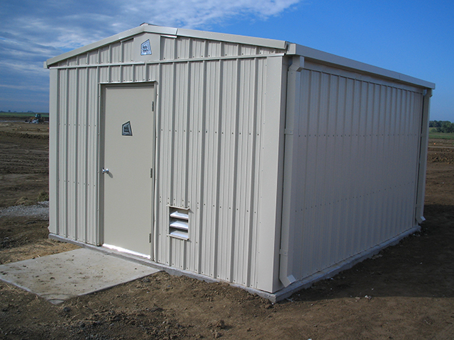 Gas Compressor Enclosure 3