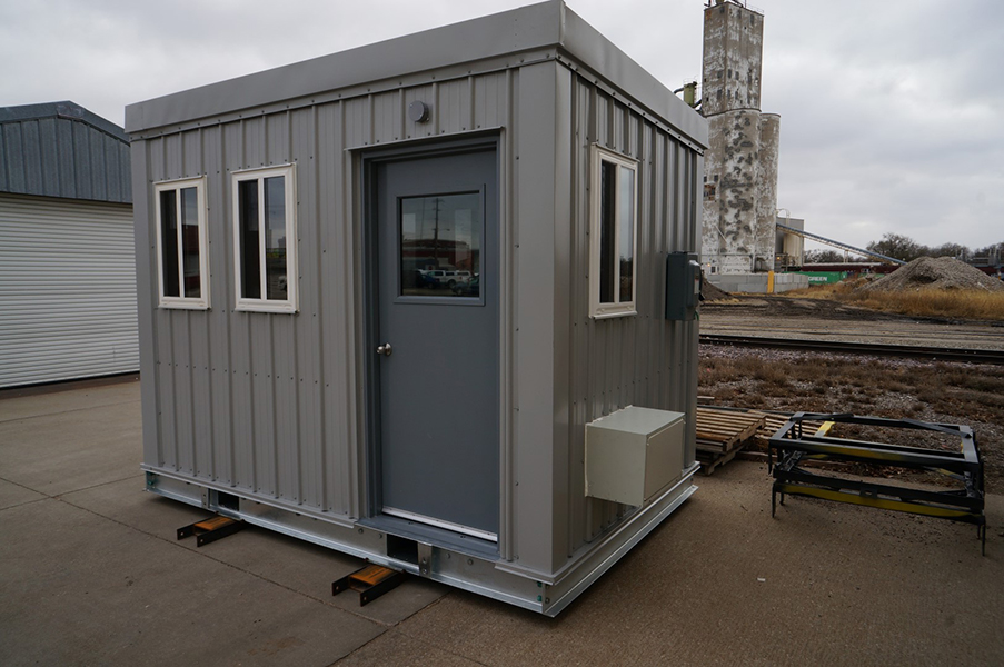 Dropover Guard Booth Dropover Guard Booth