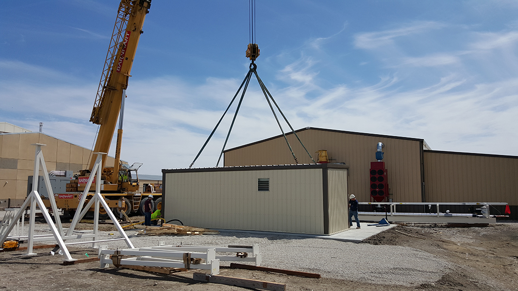 Drop in place Drop in place