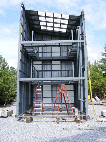 Paint & Blast Enclosure 1