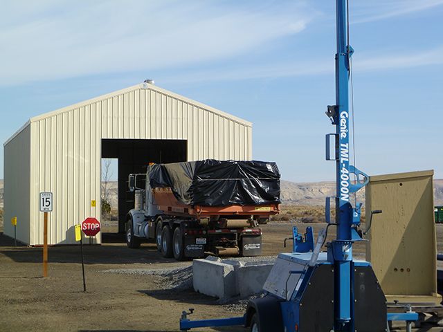 Drive Thru Inspection Building 3